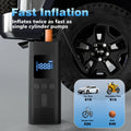 Portable Air Pump 150PSI - Tires, Balls, and more